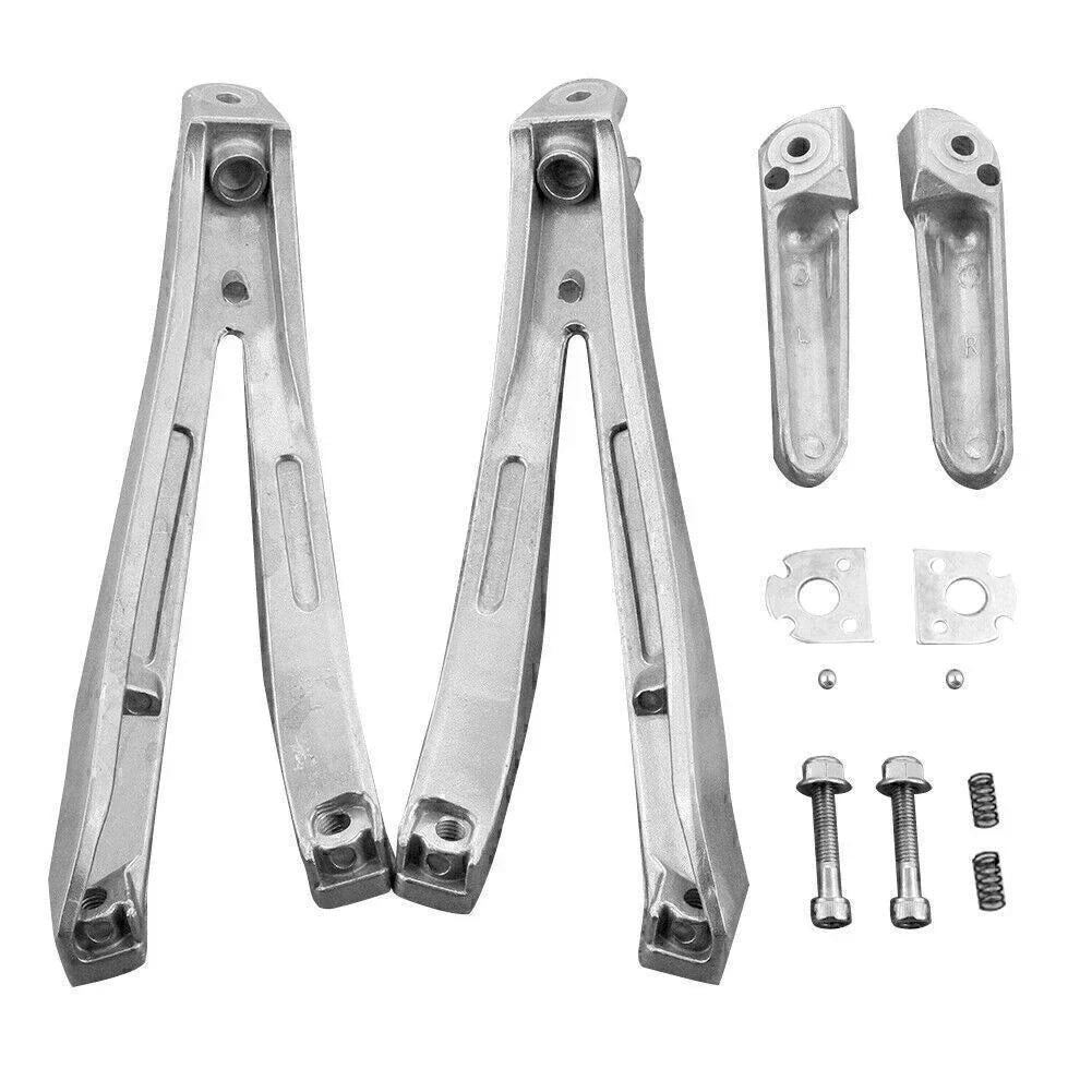 Passenger Rear Footrests & Brackets for YAMAHA YZF R1 (2004-2008)
