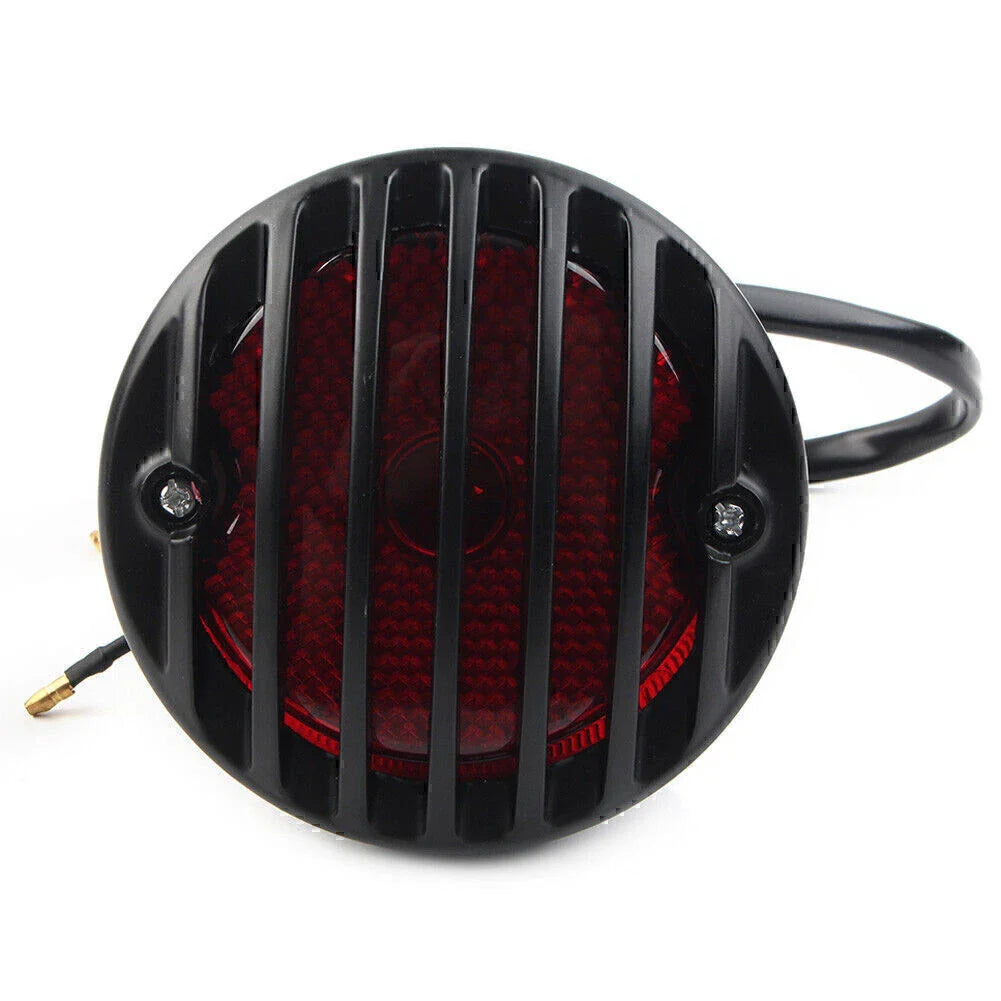 12V Side Mount Tail Light for Harley Cafe Racer Bobber