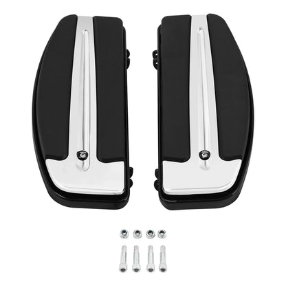 Rider Floorboards Footboard Kit for Harley Softail FL (1986-2017)