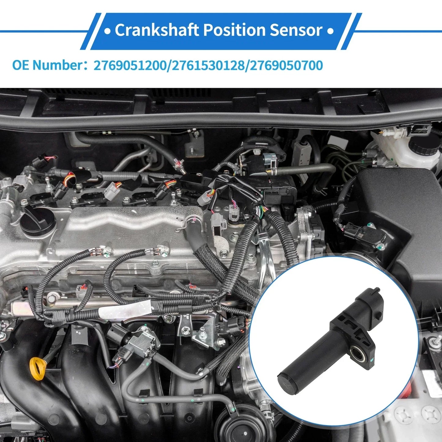 Crankshaft Position Sensor for Mercedes-Benz Sprinter 2500 (2011-2022)