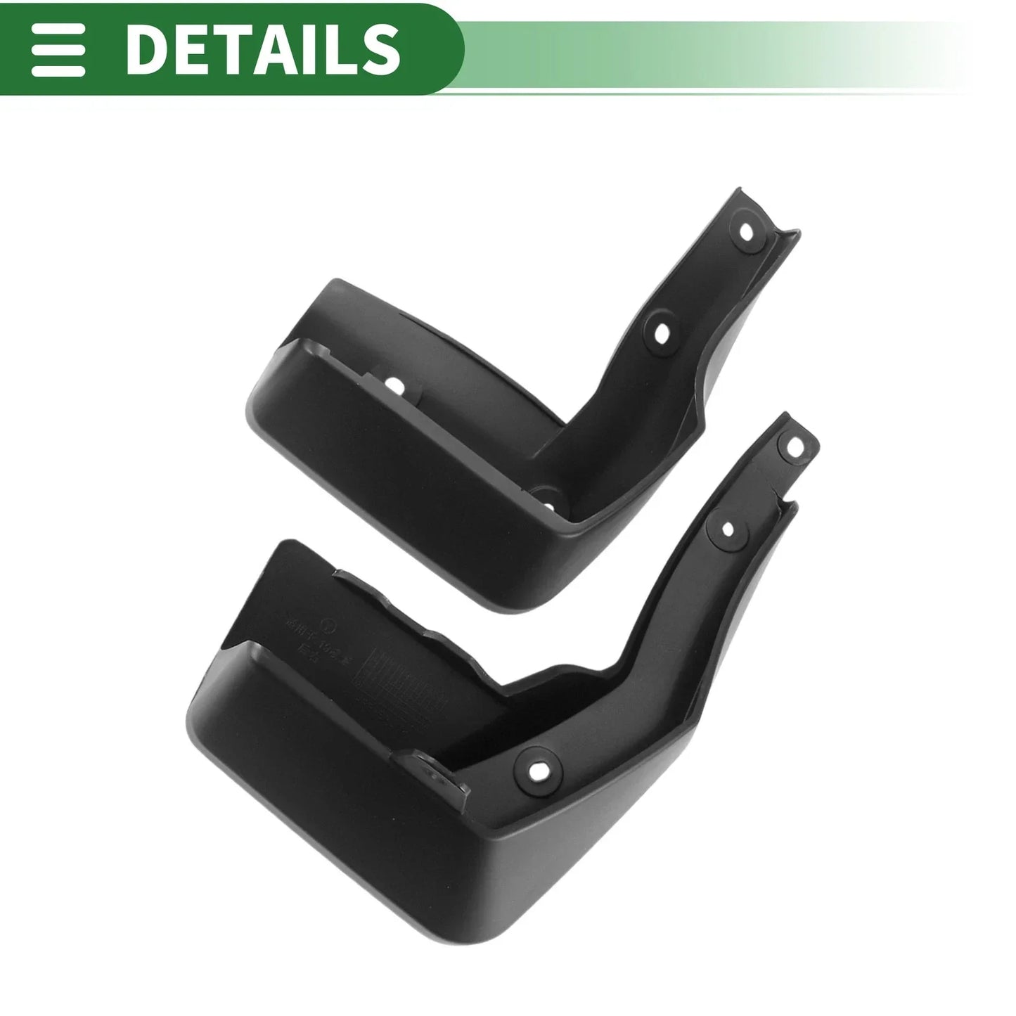 Mud Flaps Splash Guards for Honda Crider (2019-2021)