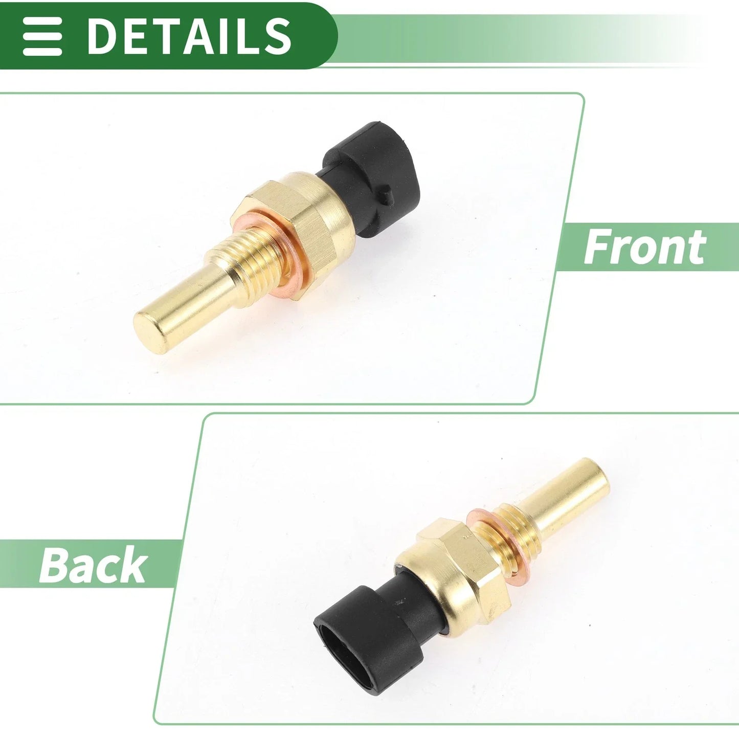 Engine Coolant Temperature Sensor for Chevrolet Camaro (2021)