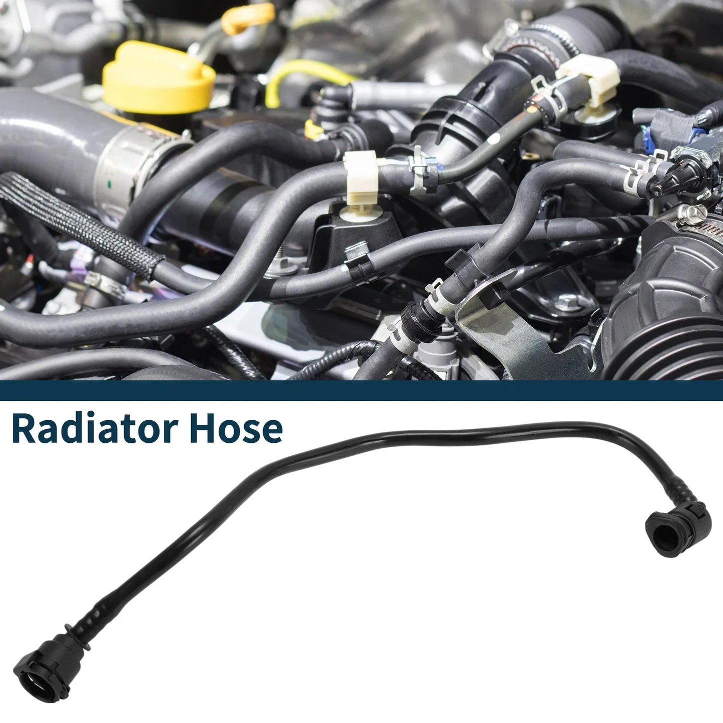 Radiator Hose for BMW 750Li (2009-2012) Cooling Liquid Tube
