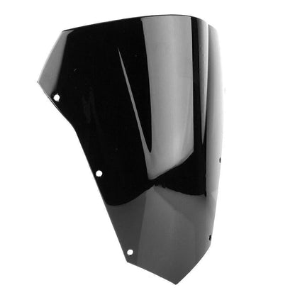 Front Windshield for Yamaha FZ6 FAZER 2003-2008 Black Windscreen