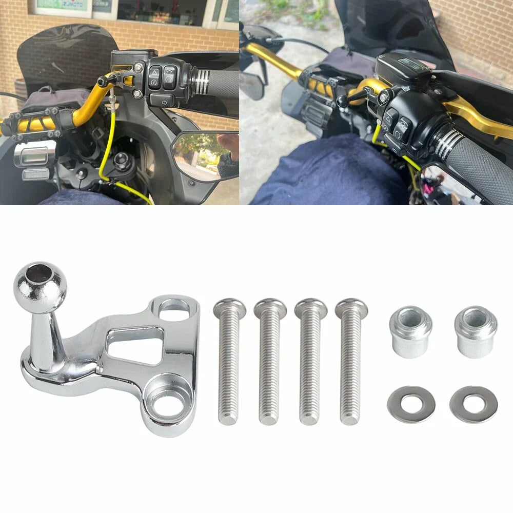 Phone Holder Ball-Tipped Mount for Harley Road King (2004-2023)