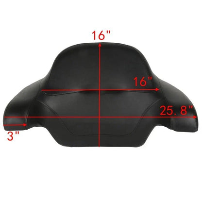 Trunk Speaker Pad Mount Docking Plate for Harley Touring (2014-2025)