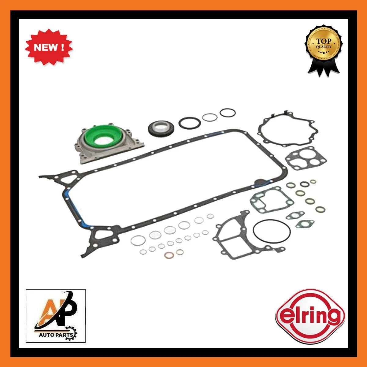 Crankcase Gasket Kit Replacement for Mercedes OM661LA (2016–2024)