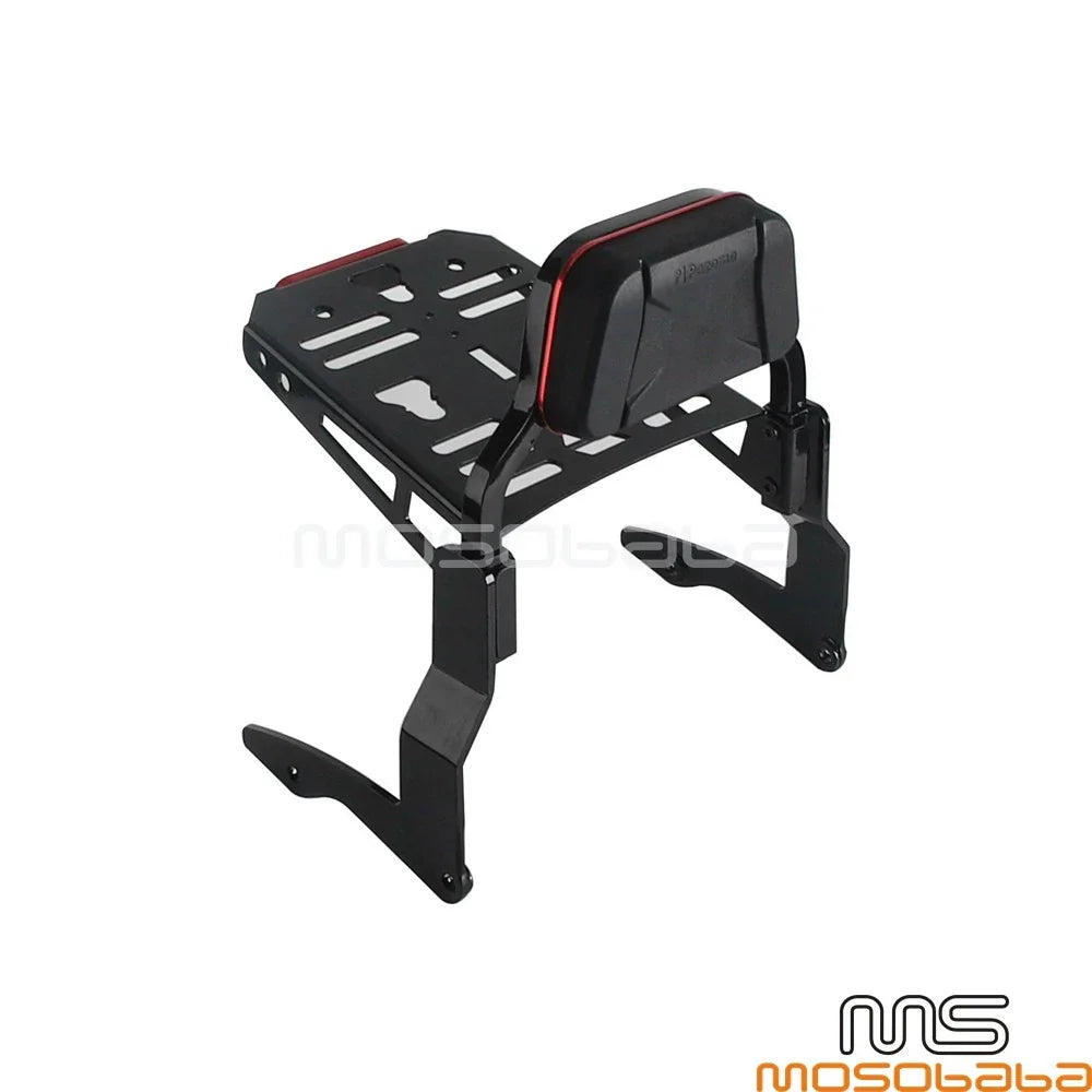 Passenger Backrests w/Luggage Rack for Harley Road Glide FLTRX FLTRK FLTRU (2015-2023)