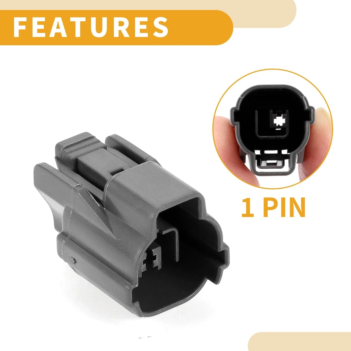 Pin Solenoid Plug Connector for Honda