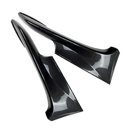 Carbon Front Bumper Lip Corner Splitters for BMW 3 Series E92 E93 (2007-2013)
