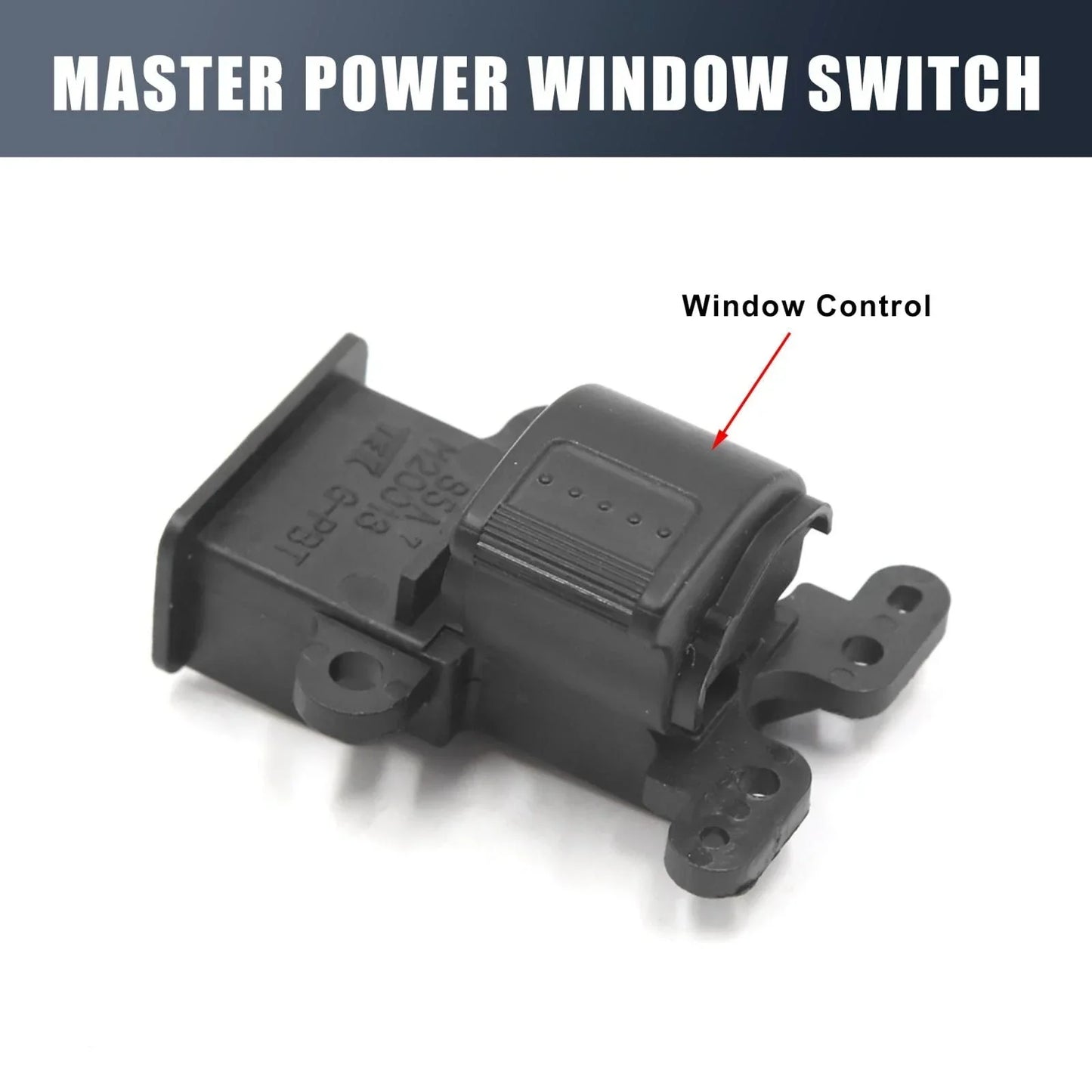 Right Rear Power Window Switch for Honda Civic CR-V (2006-2011)