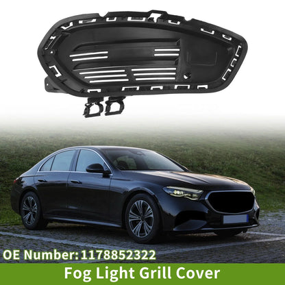 Front Right Fog Light Grill for Mercedes Benz CLA (2013-2019)