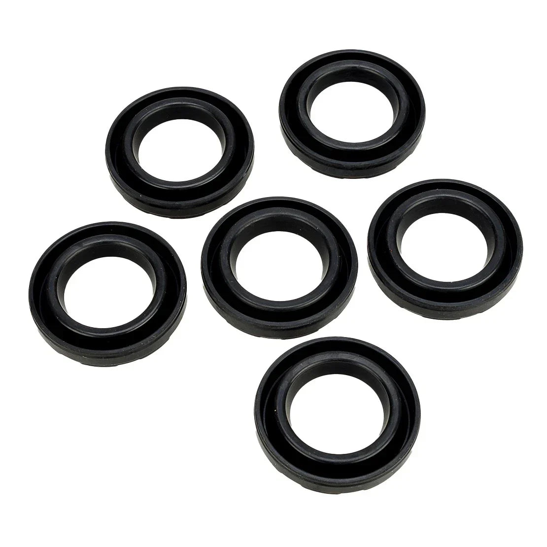 6pcs Spark Plug Hose Gaskets for Infiniti FX35, Nissan 350Z, Maxima, Quest