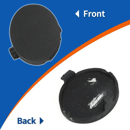 Rear Side Bumper Tow Hook Cover for Mercedes-Benz (2008-2012) Unpainted