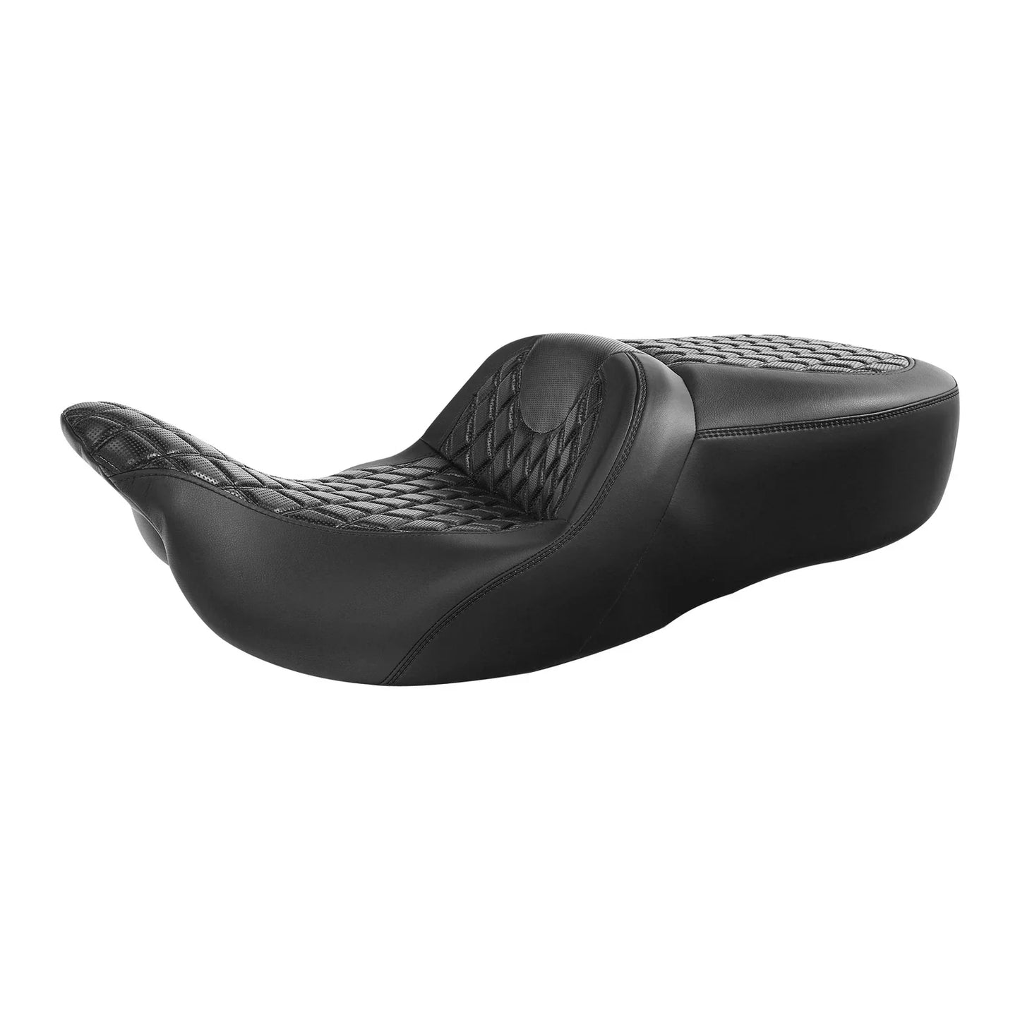 Driver Passenger Seat for Harley Road King Electra Street Glide (2009-2023)