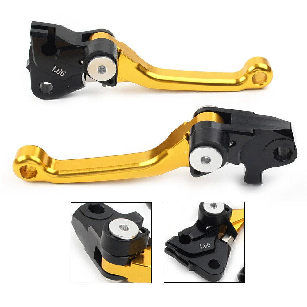 CNC Gold Clutch Brake Lever Pivot for Yamaha YZ250X/YZ125X (2016-2022)