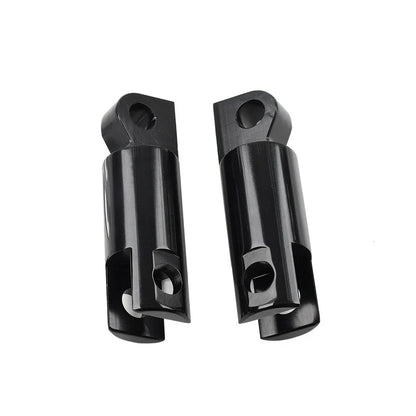 Male Mount Foot Peg Extensions for Harley Sportster, Softail, Dyna, Touring