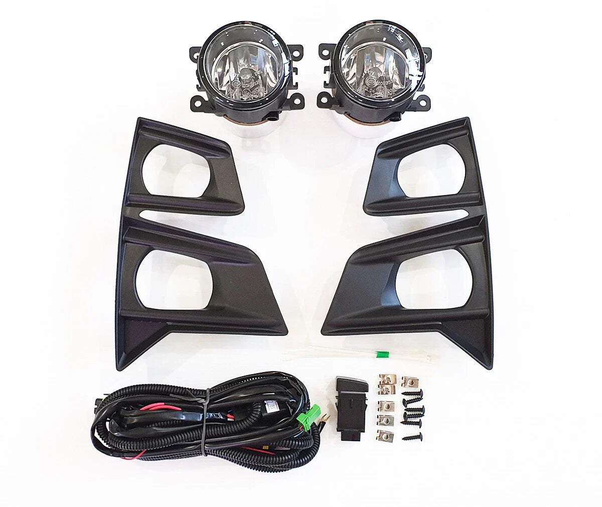 E4 CERTIFIED Fog Lamp Spot Light Set for ISUZU D-MAX UTE (2020-2021)