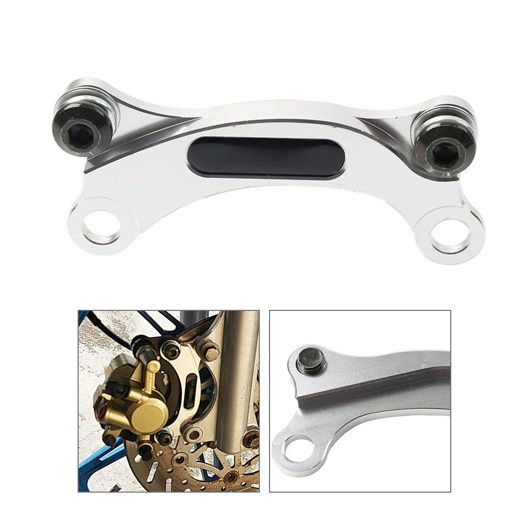 Rear Brake Caliper Mount Bracket Clamp for Yamaha LC135