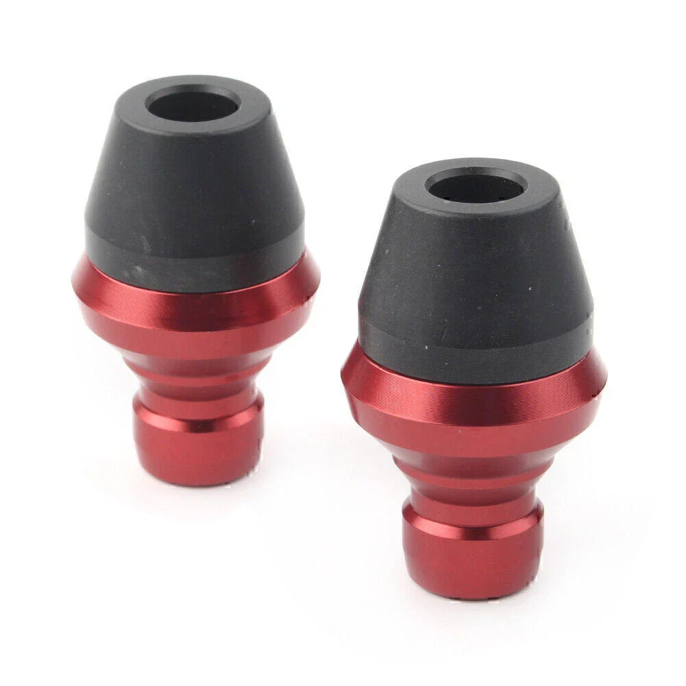 Red Tire Valve Stem Dust Covers for Ducati Scrambler 400 800 1000
