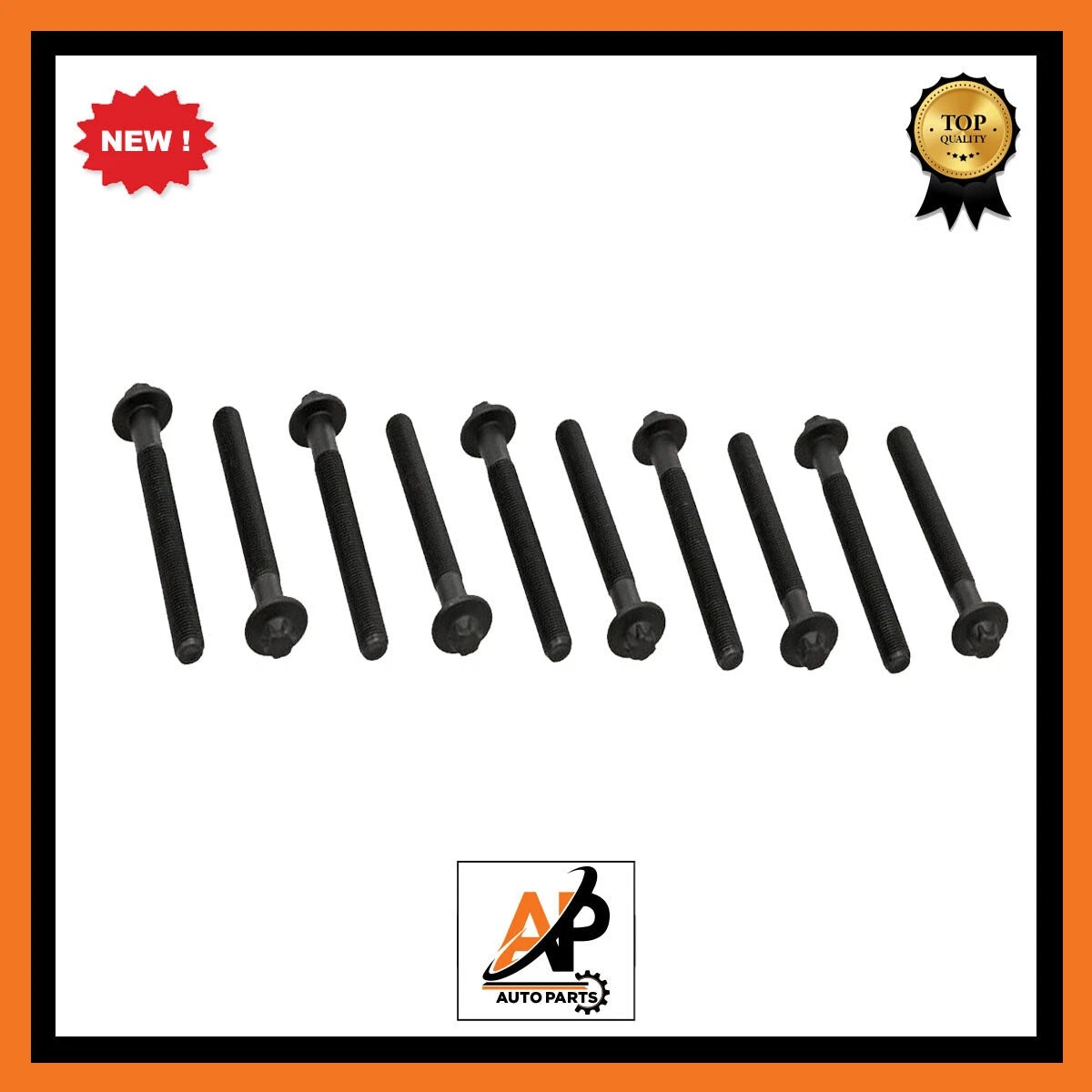 Engine Head Bolts Set Replacement for Peugeot Boxer 2.0 HDi (2002–2023)