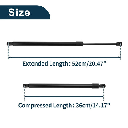 Rear Hatch Lift Supports for Dodge Nitro Sport Utility (2007-2011)