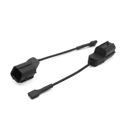 2 x Plastic Car Horn Speaker Adapter Wiring Harness for Honda