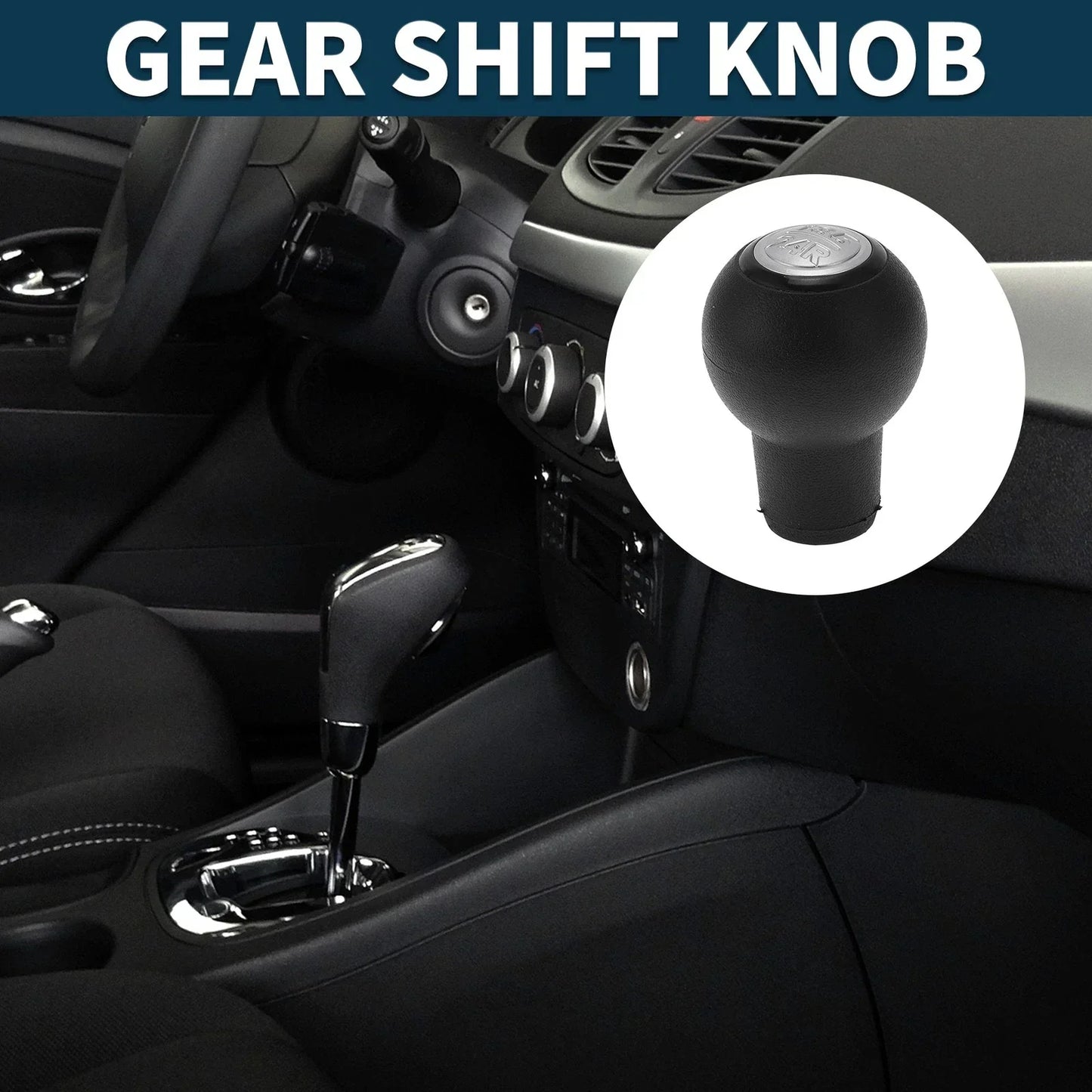 5 Speed Manual Gear Shifter Knob for Hyundai Elantra (2000-2006)