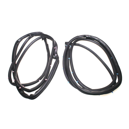 Front Door Weatherstrip Rubber x2 for Honda CR-V RD5 RD7 2002-2005