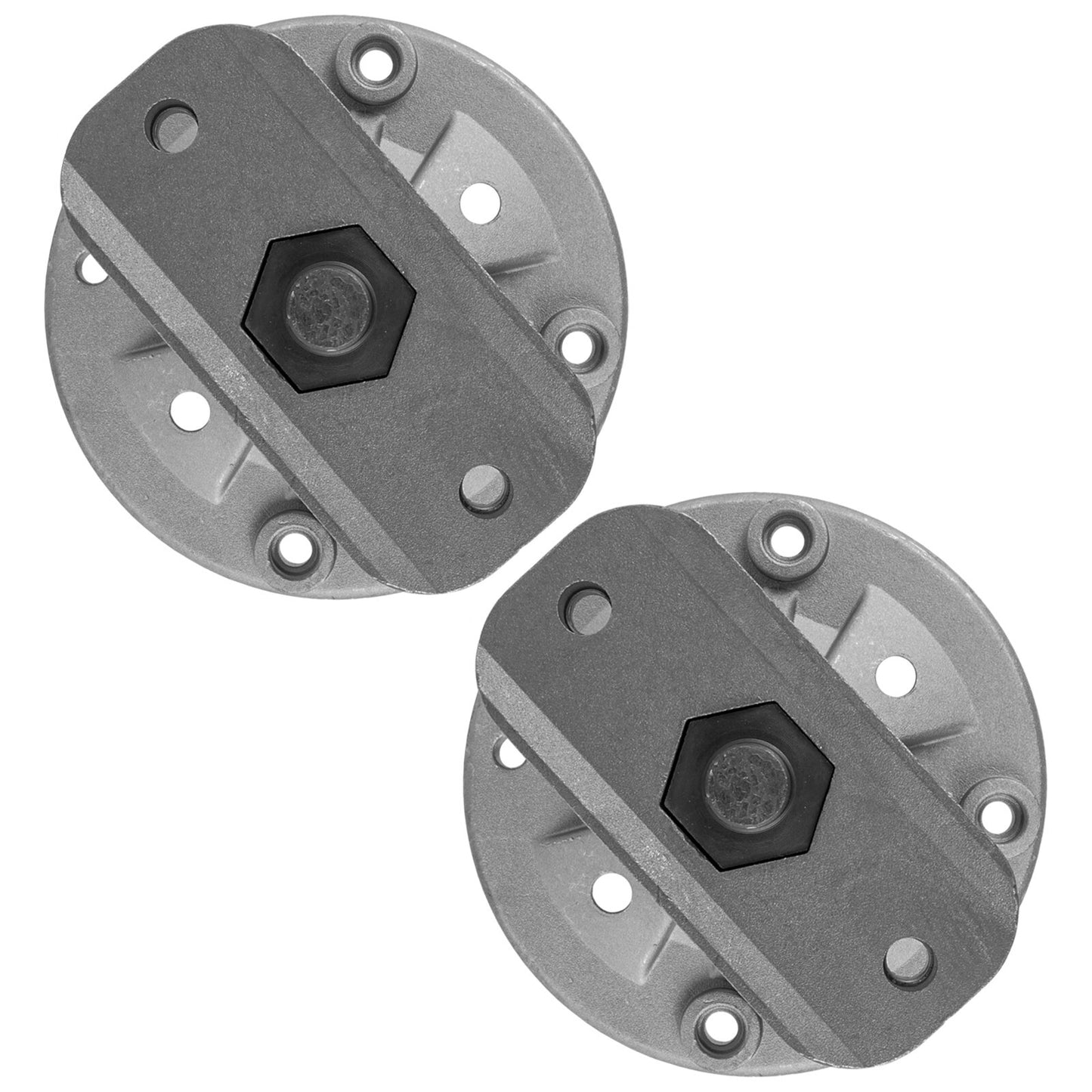 2 Spindle Assemblies Replacement for John Deere 42 44 46 48 Inch Deck (2000–2000)