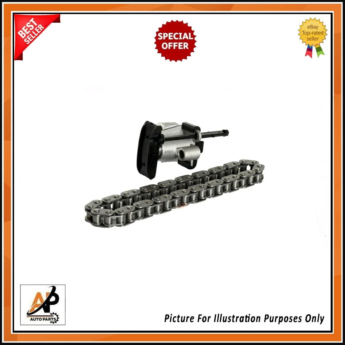 Full Camshaft Kit with Cam Chain Replacement for Ford 2.0 TDCi (2006–2016)