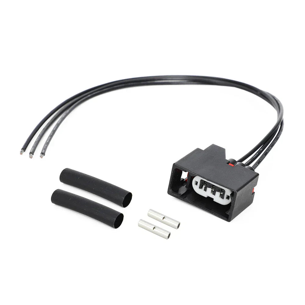 Front Turn Signal Light Connector Plugs for Jeep Wrangler (2007-2018)