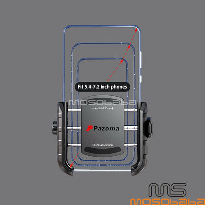 Quick Lock Phone Holder Mount for Harley Road Glide '15-Up