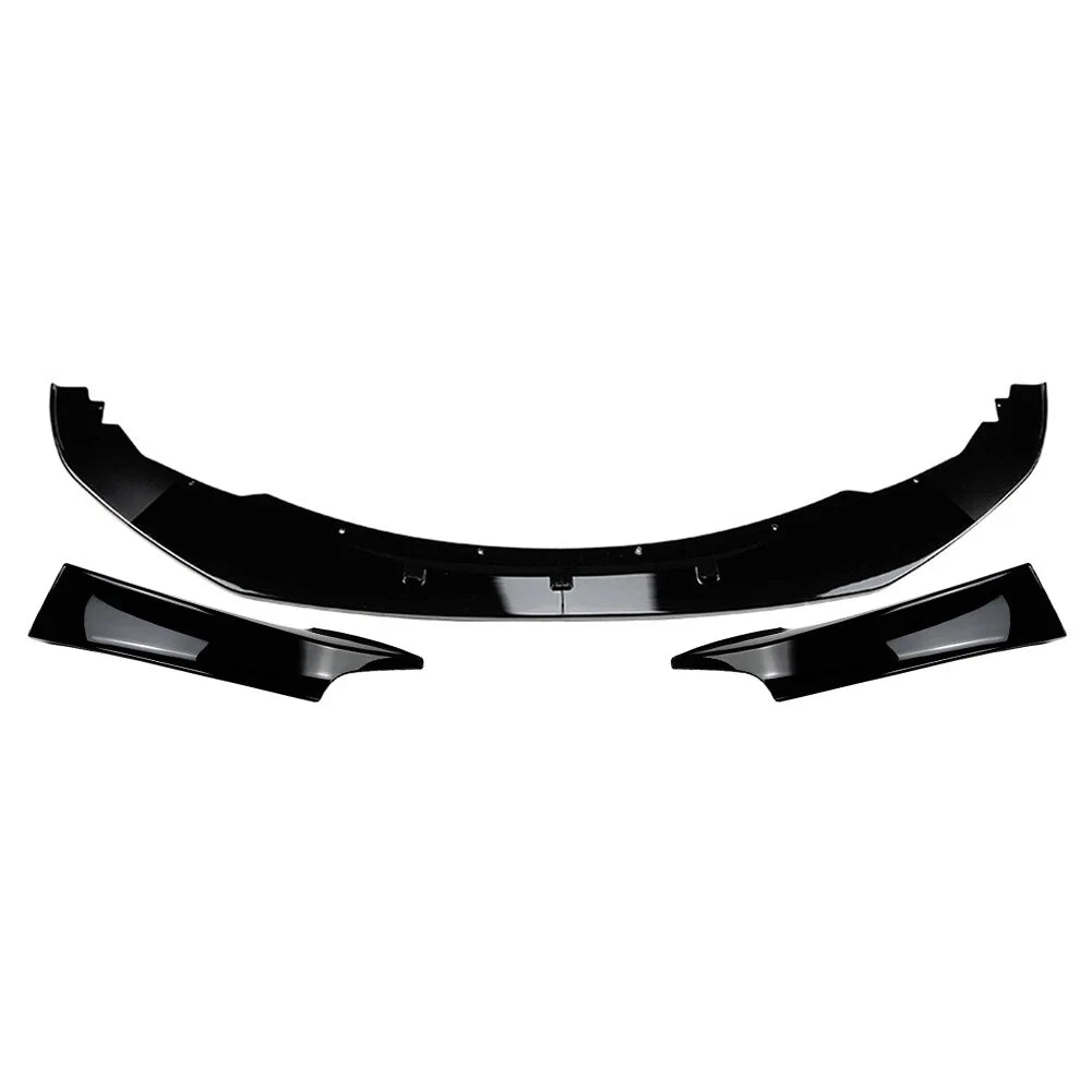 Spoiler Lip & Side Splitter Cover Trim for BMW 1 Series F20 F21 M Sport (11-15)