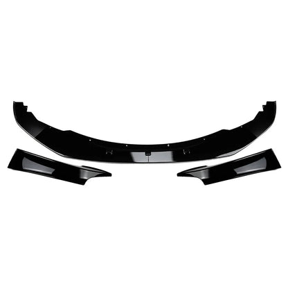 Spoiler Lip & Side Splitter Cover Trim for BMW 1 Series F20 F21 M Sport (11-15)