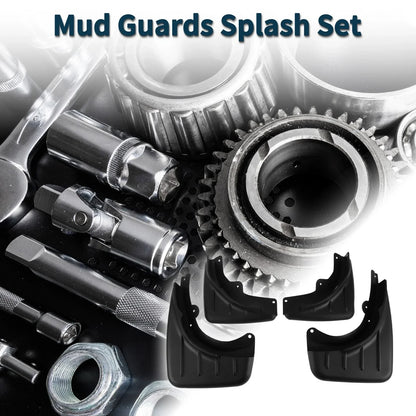 Mud Flaps Splash Guards 1 Set for Porsche Cayenne (2006-2010)