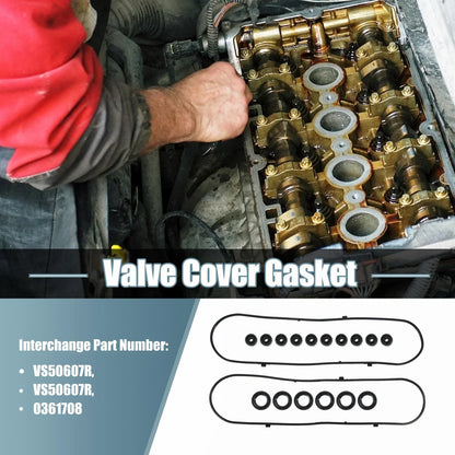 Valve Cover Gasket Set for Acura MDX 3.5L V6 (2003-2006)