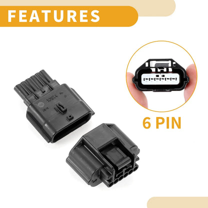 6 Pin Accelerator Pedal Sensor Connector for Honda
