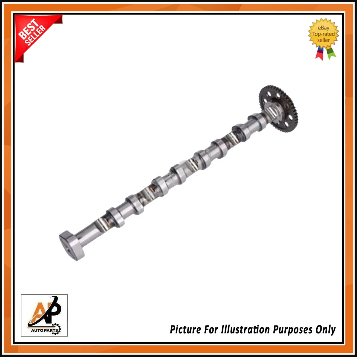Exhaust Camshaft Replacement with Tensioner for Audi A3 A6 Q3 Q5 (2012–2020)
