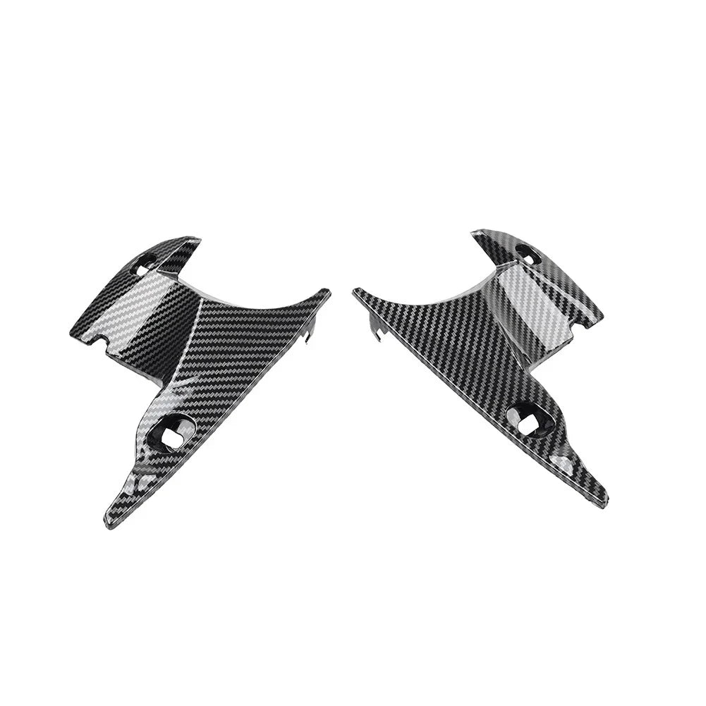 Front Handle Bar Air Tube Ram Fairing Carbon Fiber for Yamaha YZF R1 (2007-2008)