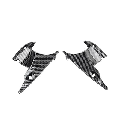 Front Handle Bar Air Tube Ram Fairing Carbon Fiber for Yamaha YZF R1 (2007-2008)