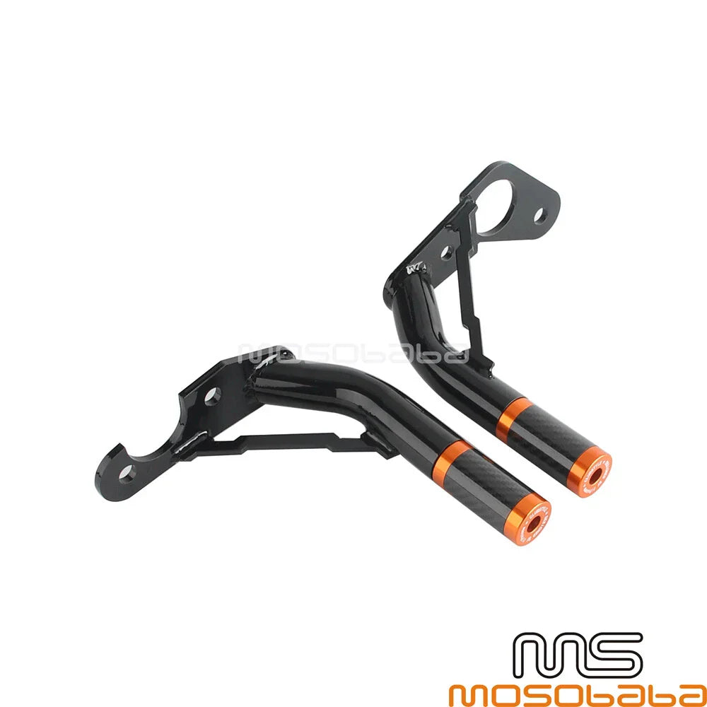 Rear Engine Guard Crash Bar for Harley Softail FXST FXFBS (2018-2023)