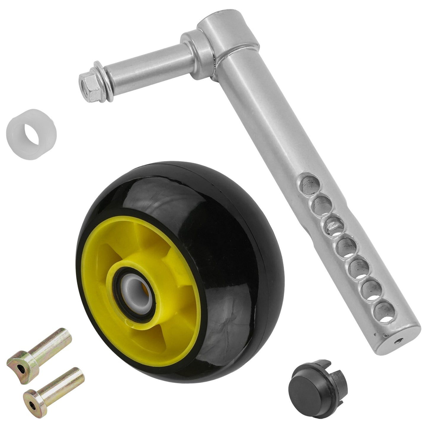 Deck Roller Wheel with Arm for John Deere GX325 GX335 GX345 (2003–2011)