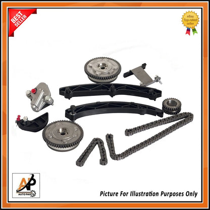 Engine Timing Chain Kit Replacement for Vauxhall Opel 1.0 Turbo (2012–2019)