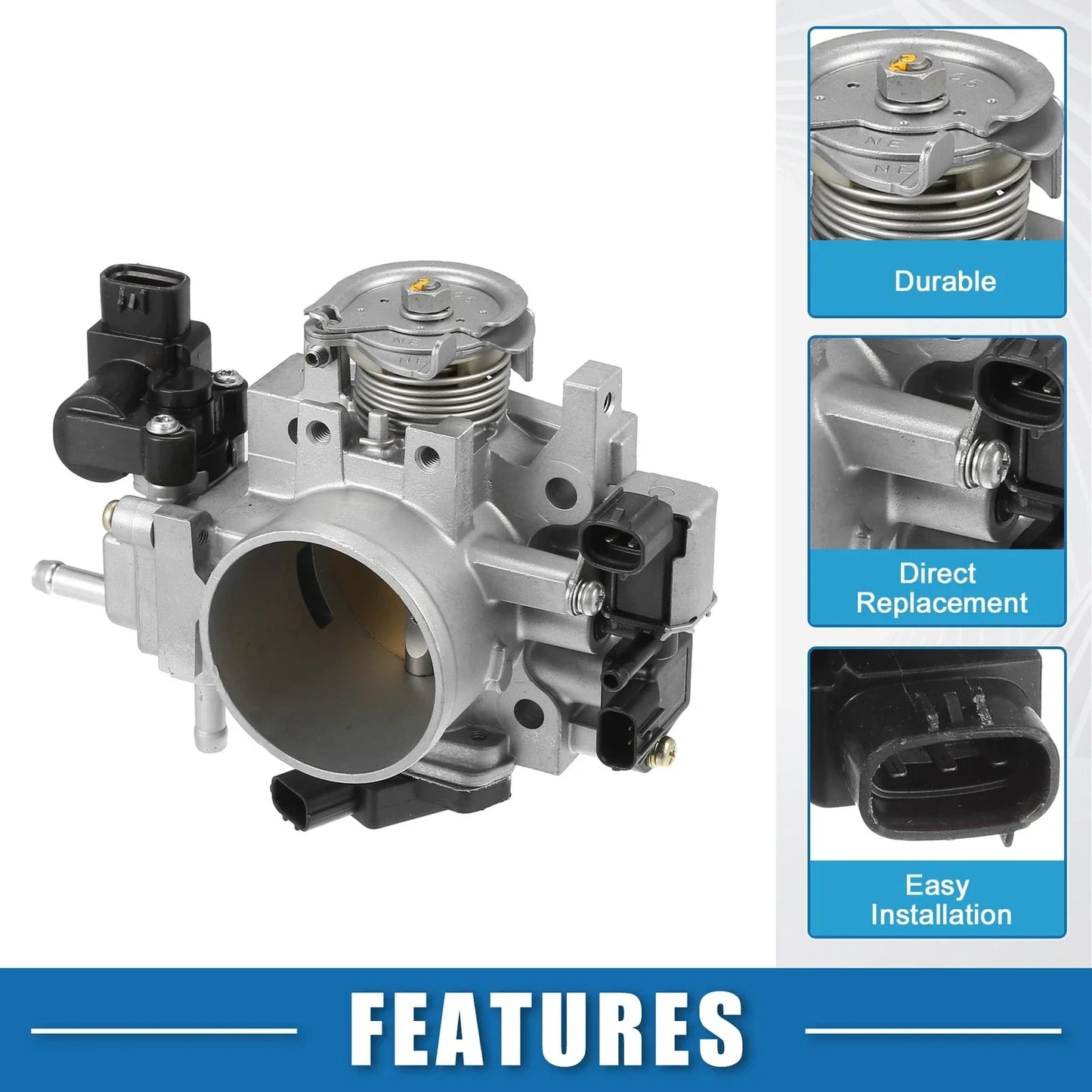 Throttle Body for Honda CR-V EX EX-L LX (2003-2005)