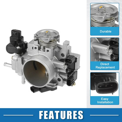 Throttle Body for Honda CR-V EX EX-L LX (2003-2005)