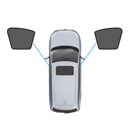 Magnetic Mesh Sun Blind Shades for Audi Q3 RS Q3 (2019-2025)