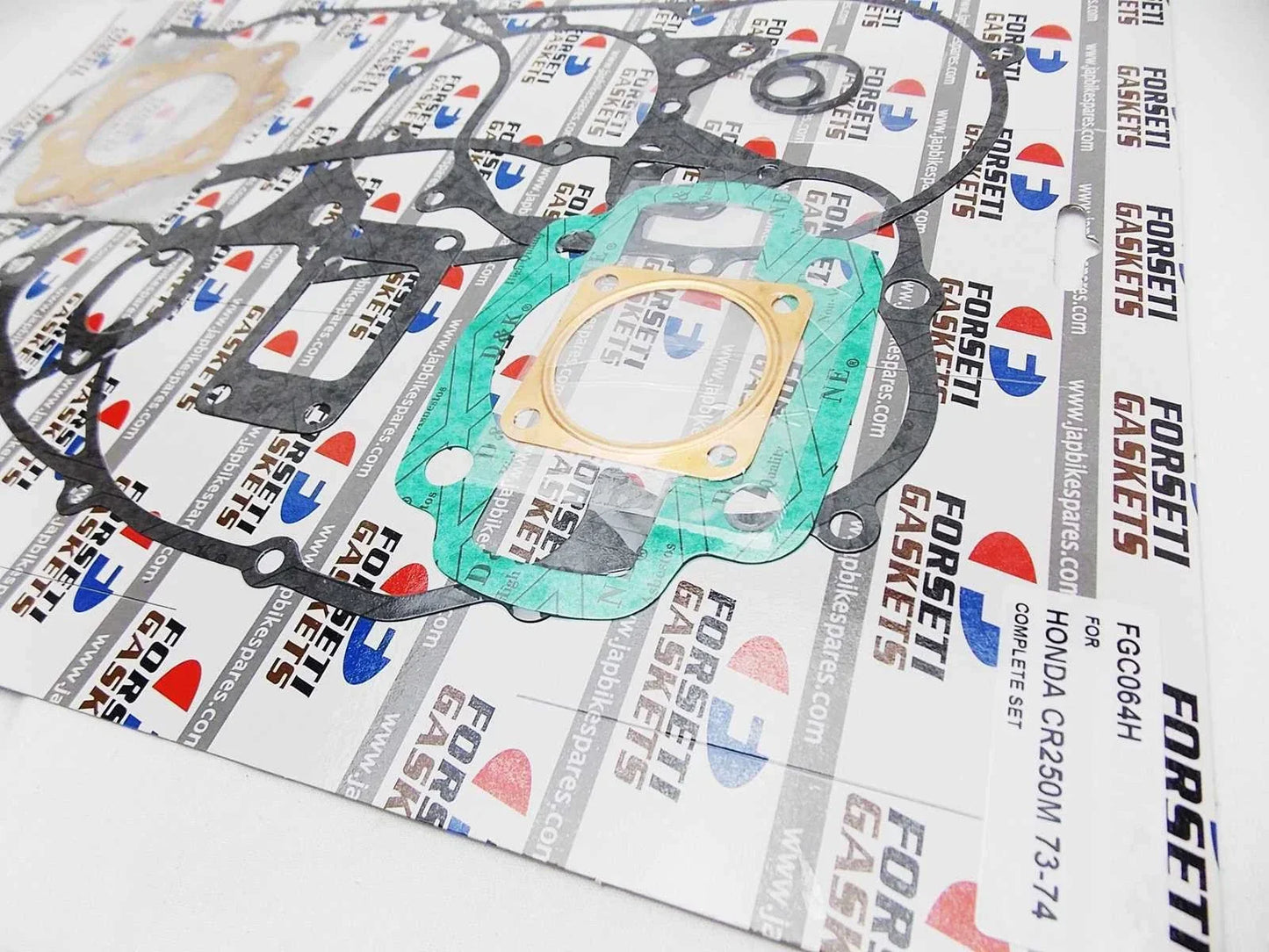 Complete Engine Gasket Set for Honda CR250M Elsinore (1973-1974)
