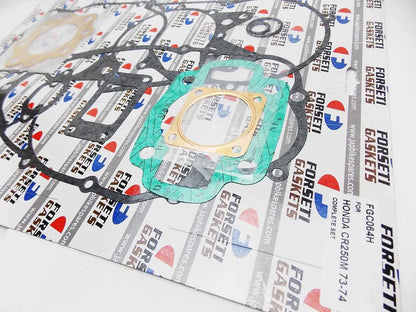 Complete Engine Gasket Set for Honda CR250M Elsinore (1973-1974)