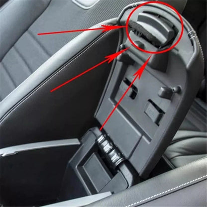 Premium Console Buckle Clip for Ford Escape CMax (2013–2016)